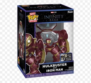 lot 7429814 image: MARVEL BITTY POP BITTY BOT HULKBUSTER WITH IRON MAN