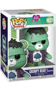 lot 7429815 image: Funko Pop Movies Universal Monsters x Care Bears - Grumpy Bear as Frankenstein