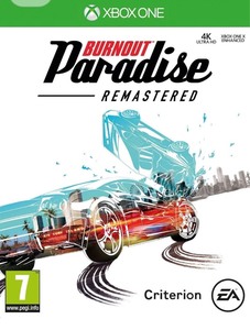 lot 7429823 image: Burnout Paradise Remastered (Xbox One)