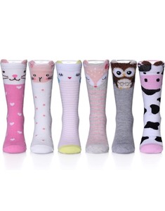 lot 7429828 image: Color City Baby Knee High Socks Animal Warm Cotton Kids Toddler Boys Girls Boot Socks 1-6 Years