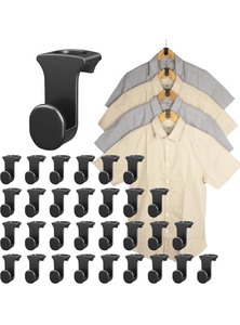lot 7429835 image: Clothes Hanger Space Saving .30Pack Space Saving Hangers Hooks,.Clothes Hanger Connector Hooks.hanger extender hooks.Sturdy Hanger Connector Hooks,space saving hanger hooks as Closet Organizer