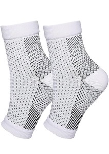 lot 7429843 image: Functional Socks - Functional Socks for Neuropathy��Plantar Fasciitis Relief��Neuropathy Pain Relief for Feet��Ankle Compression Sleeve Ankle Brace Compression Support