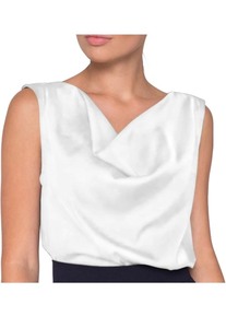 lot 7429848 image: Women Silk Satin Tank Tops 2024 Dressy Cowl Neck Camisole Blouse Casual Sleeveless Cami Summer Tanks Shirt