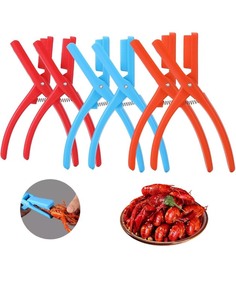 lot 7429858 image: 6PCS Crawfish Peeler, Crawfish Shucker,Crawfish Sheller Tool,Crawfish Tail Shucker, Crawfish Peeler Tool for Protecting Nails And Keeping Fingers Clean