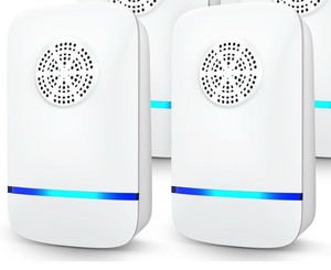 lot 7429861 image: Ultrasonic Pest Control Repeller,6 PCS Mouse Traps Indoor for Home Mosquito Repellent Electronic Pest Repellent Plug in Indoor for Mosquito, Insect, Roaches, Spider, Ant, Bug, Mouse Repellent