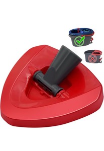 lot 7429874 image: Spin Mop Replacement Base ONLY Compatible with Oceda RinseClean 2-TANK SYSTEM MOP Heads Base Replaced for O Ceda Mop Head,Rotate Mop Base for RinseClean 2 Tank Spin Mop