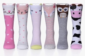 lot 7429892 image: Color City Baby Knee High Socks Animal Warm Cotton Kids Toddler Boys Girls Boot Socks 1-6 Years