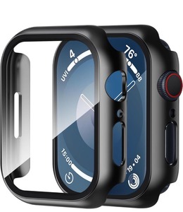 lot 7429903 image: Case Built in Tempered Glass Screen Protector Compatible with Apple Watch