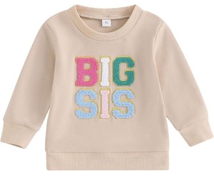 lot 7429909 image: CIYCUIT Big Sister Little Sister Big Brother Little Brother Matching Outfits - Family Coordinated Clothing Set 2-3T