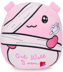 lot 7429913 image: 12 Get Well Soon Axolotl Plush Toy, Get Well Soon Cute Axolotl Stuffed Animal Soft Axolotl Plush ies Pillow for Kids Patient Feel Better Sympathy Gifts Condolences Memorial Loved (Axolotl)