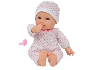 lot 7429928 image: 11 inch Soft Body Boy Baby Doll in Gift Box - Doll Pacifier Included -Toy Dolls for Boys and Toddlers