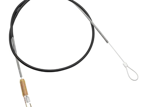lot 7429933 image: 175067 Control Cable Compatible with Craftsman LT1000 LT2000 DLT 3000 AYP Rotary Poulan Husqvarna Replaces 175067 169676 60-525 10891 21547184 21547197 532193235 532169676 532175067 42��Lawn Mower