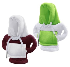 lot 7429954 image: vvag Gear Shift Hoodie,Universal Shift Knob Hoodie, 4.7 Inch Car Shifter Stick Protector Decoration, Funny Hoodie Car Gear Shift Cover (Red whiteWhite green)