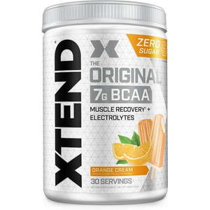 lot 7429968 image: XTEND Original BCAA Powder  Orange Cream  Muscle Recovery  Electrolytes  30 Servings
