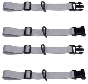 lot 7429705 image: 4 Pack Backpack Chest Straps Heavy Duty Adjustable Backpack Sternum Strap Easy to Install Prevents Slipping Size Fits All