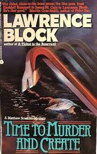 lot 7429065 image: Time to Murder and Create - Lawrence Block Vintage Mystery Paperback