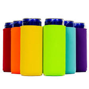 lot 7429650 image: ShengLai Can Cooler Sleeves Slim Can Insulator Can Cooler Stainless Steel Coke Cooler Can Holders For Beer Can Sleeves Slim Can Cooler Insulated Insulated Beer Can Holder-Multi Color-6 pack