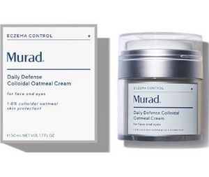 lot 23 image: Murad Eczema Control Daily Defense Colloidal Oatmeal Cream �� Redness and Itch Relief Face Moisturizer - Soothing and Hydrating Skin Care Treatment, 1.7 Fl Oz
