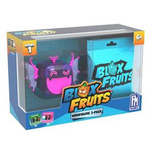 lot 32 image: Blox Fruits Mini Figure Set - 2pk