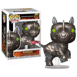 lot 33 image: Funko Transformers POP Movies Rhinox Vinyl Figure