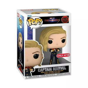 lot 34 image: Funko POP The Marvel s Captain Marvel Bobble Head Vinyl Figure # 1257