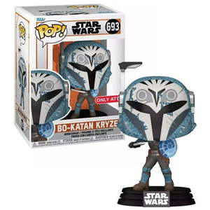 lot 35 image: Funko POP Star Wars Bo-Katan Kryze Vinyl Bobble Head