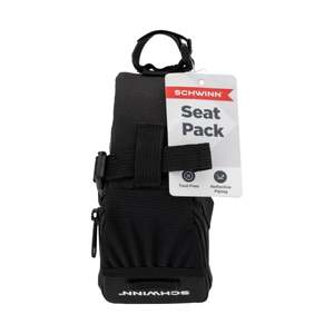 lot 45 image: Schwinn Bike Seat Pack - Black