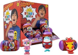 lot 46 image: Ryans World Mystery Squishy Figure