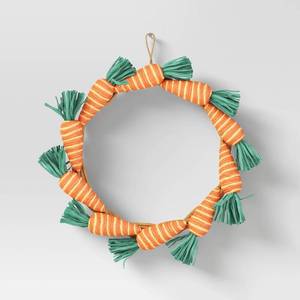 lot 55 image: Carrot Wreath Orange - Threshold��