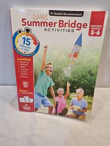 lot 65 image: Summer Bridge Activities, Grades 5 - 6 Bridging Grades Fifth to Sixth by Summer Bridge Activities
