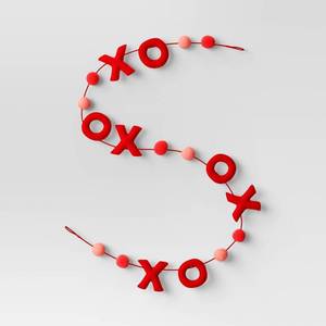 lot 69 image: XOXO Garland - Threshold��