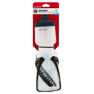 lot 82 image: Schwinn 26oz Water Bottle with Cage