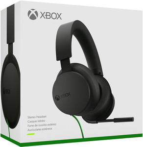 lot 89 image: Microsoft - Xbox Stereo Headset for Xbox Series XS, Xbox One, and Windows - Black - Retail $79.92