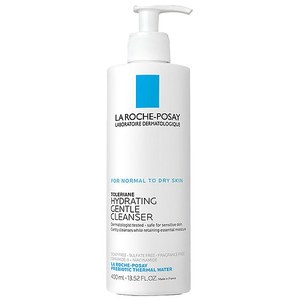 lot 91 image: La Roche Posay Toleriane Hydrating Facial Cleanser - 13.5 fl oz