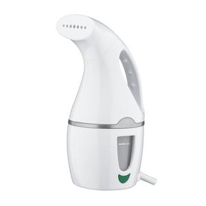 lot 101 image: Conair Portable Garment Steamer White GS2WB Travel-Size Handheld Steamer for Clothes, 1100W, 5-Min Steam, 8 Cord