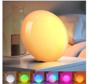 lot 56130 image: Dekala Color-Changing LED Night Light