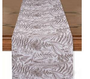 lot 56136 image: Elegant Botanical Paper Table Runner