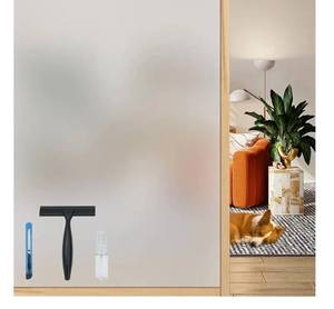 lot 56161 image: LOVADA Frosted Privacy Window Film