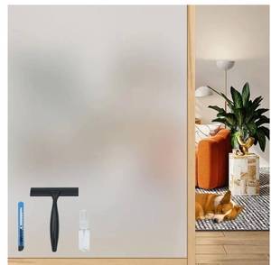 lot 56162 image: LOVADA Frosted Privacy Window Film
