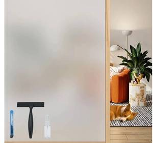 lot 56163 image: LOVADA Frosted Privacy Window Film