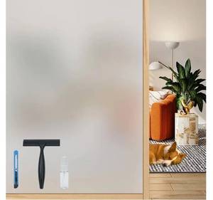 lot 56164 image: LOVADA Frosted Privacy Window Film