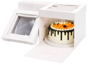 lot 56170 image: Professional Cake Display Boxes Set