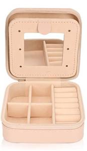 lot 56171 image: Monogram Y Travel Jewelry Case with Inspirational Bracelet