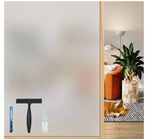 lot 56174 image: LOVADA Frosted Privacy Window Film