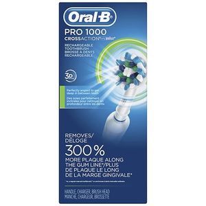 lot 56182 image: Oral-B - Pro 1000 Electric Toothbrush - White
