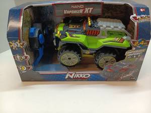 lot 56189 image: Nikko Nano VaporizR XT RC Amphibious Vehicle
