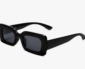 lot 56190 image: SOJOS Retro 90s Rectangle Sunglasses