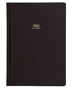 lot 56432 image: Letts Icon A5 undated 5 Year Diary - Black (B07RTYS37Q)