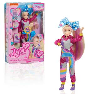 lot 56435 image: JoJo Siwa J-Team Singing Doll Kids Toys for Ages 6 Up Gifts and Presents