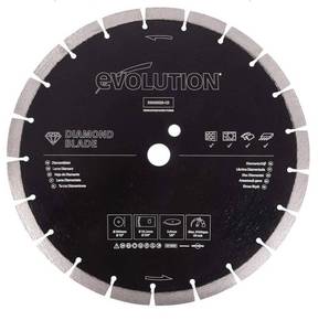 lot 56436 image: Evolution 300mm Diamond Cutting Blade
